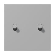 Jung - Abdeckung/Bedienelement für Installationsschalterprogramme Abdeckung mit Kipphebel LC 12-5 R 0 204 Zylinder