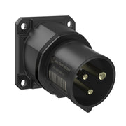 Walther Werke - CEE-Gerätestecker (IEC 60309) CEE NEO Anbaugerätestecker FW712310SK schräg 16A 3P 10h