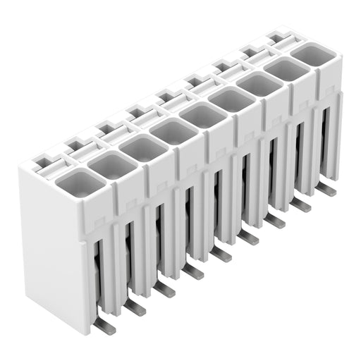 WAGO GmbH & Co. KG - Leiterplattenklemme SMD-Leiterplattenklemme 20861109700650900000 Drücker,1,5mm²,ws − 1080 Stück