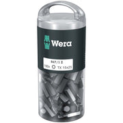 Wera - Bit-Set 6-rund Bit 072447(VE100) TX 15x25mm