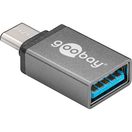 Goobay - Kommunikationstechnik-Adapter USB 3.1 Adapter 56621 C/A 3.0 gr