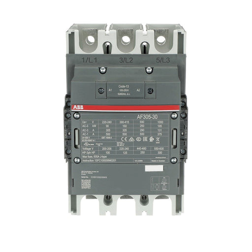ABB Stotz S&J - Leistungsschütz zum Schalten von Wechselstrom Schütz AF305-30-22-13 100-250V AC/DC
