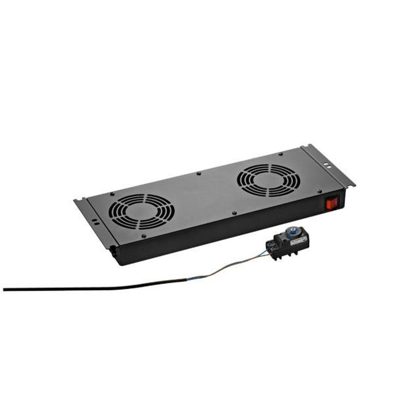 EFB-Elektronik - Lüfter (Schaltschrank) Einbaulüfter 691654V3 m. 2 Lüftern