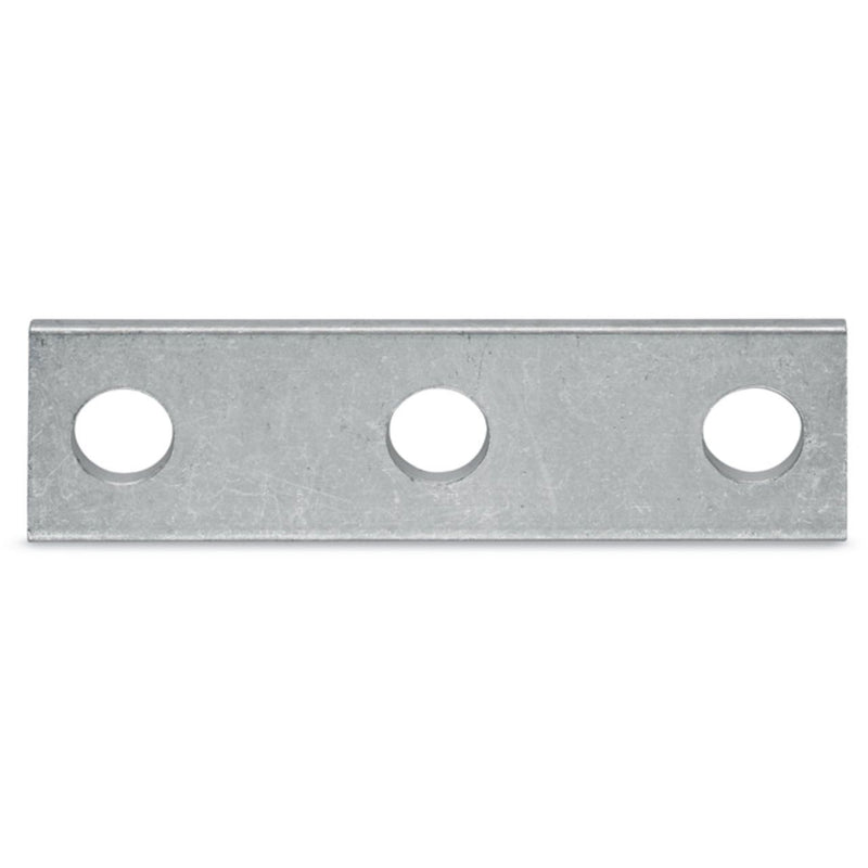 WAGO - Zubehör/Ersatzteile für Klemmen Brücker Gewindebolzen 885-482 M12 5-fach silber − 10 Stück