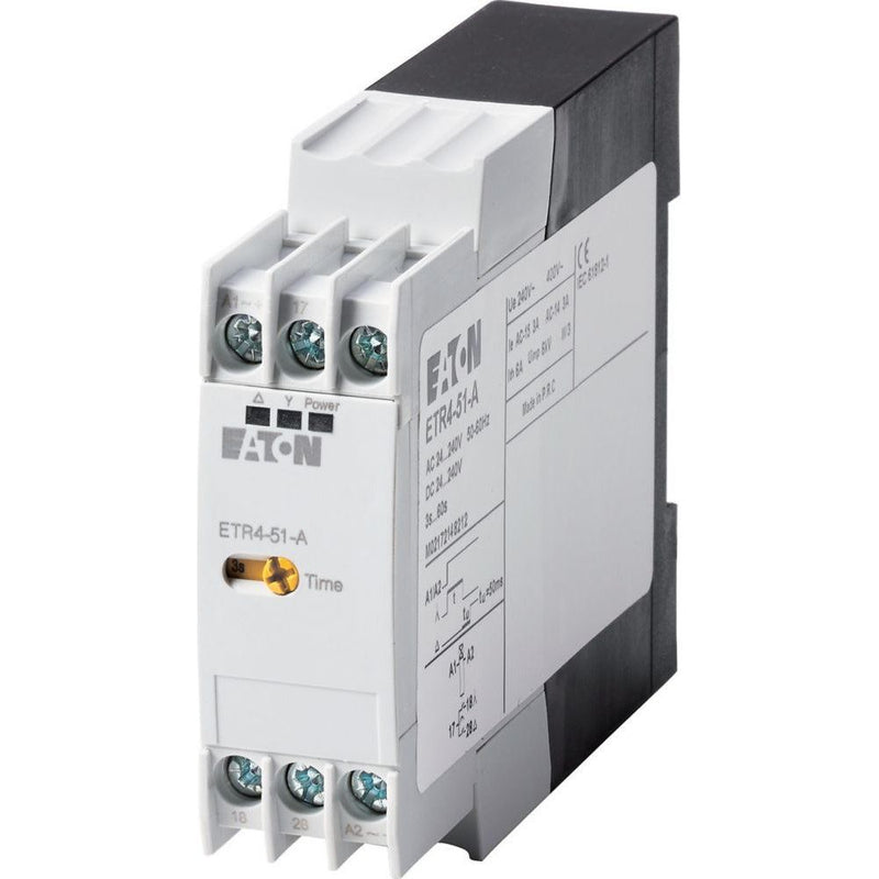 Eaton - Zeitrelais SD-Zeitrelais ETR4-51-A 3-60 s