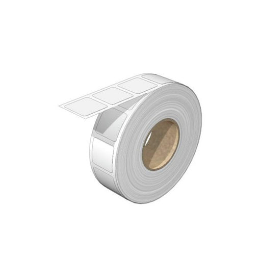 Weidmüller - Kennzeichnungsmaterial Gerätemarkierer, Etikett SM 22/22 MM WS 22x22mm weiß − 1000 Stück