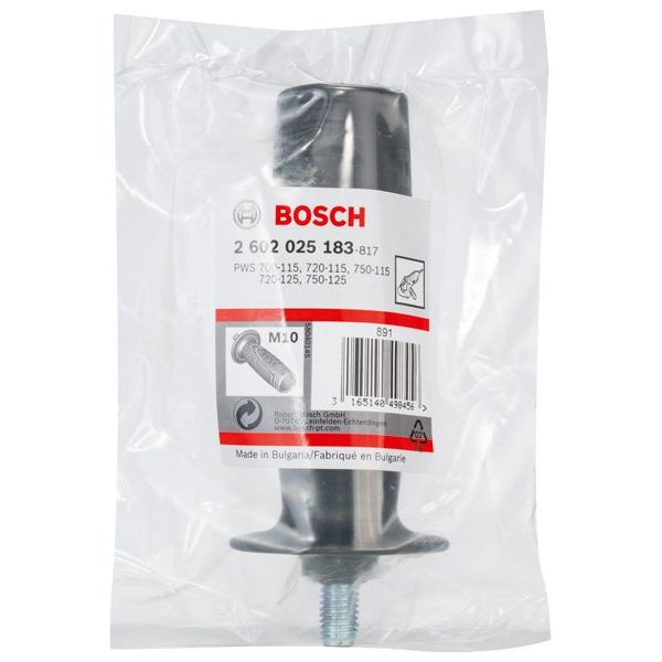 Bosch - Systemzubehör für Schleifen/Polieren (Akku/elektrisch/Druckluft) Handgriff M 10, 2602025183 passend zu: PWS