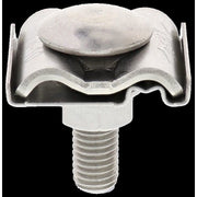 DEHN - Erdanschlussklemme Uni-Erdungsklemme 540263 mit Flachrundschraub − 10 Stück
