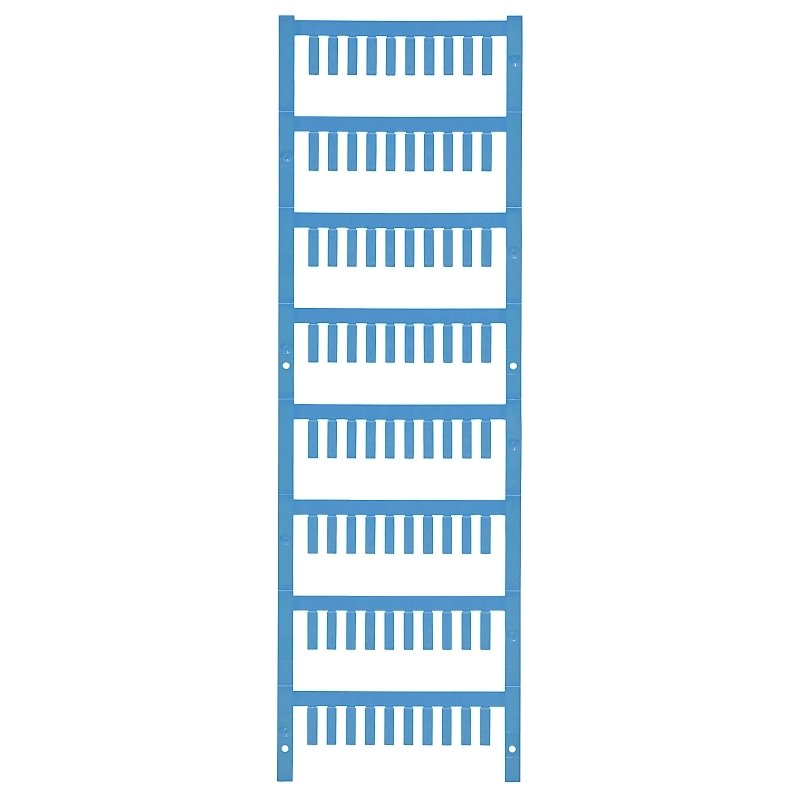 Weidmüller - Kabelmarkierungssystem Leitermarkierer SF 1/12NEUTRAL BL V2 12x3,2mm,blau − 400 Stück