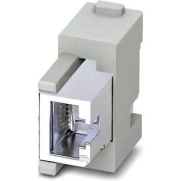 Phoenix Contact - Kontakteinsatz für Rechtecksteckverbinder Kontakteinsatzmodul HC-M-RJ45-08-GC-F/F RJ45/RJ45 Buchse