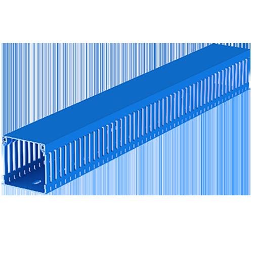 Unex - Verdrahtungskanal bl 776060-06 RAL5012 60x60 − 32 Meter
