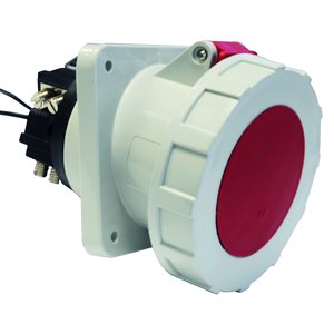 Bals Elektrotech - CEE-Anbausteckdose (IEC 60309) Anbausteckdose geneigt 125 12025 A 5p 400V 6h IP67