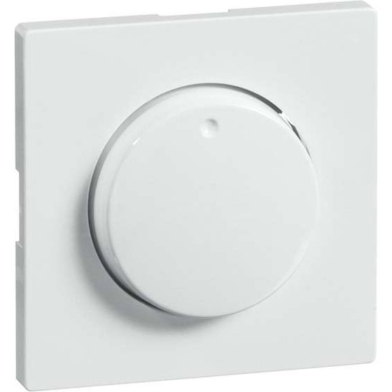 Peha - Abdeckung/Bedienelement für Installationsschalterprogramme Abdeckung sw D 95.810.19 HR für Drehdimmer