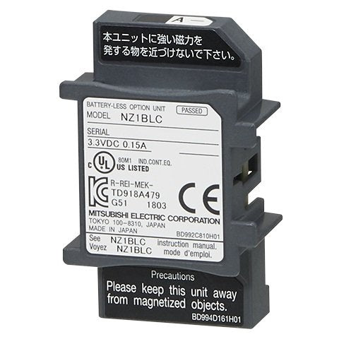 Mitsubishi Electric - Zubehör/Ersatzteile für Steuerungen SPS iQ-R Serie batterielos NZ1BLC