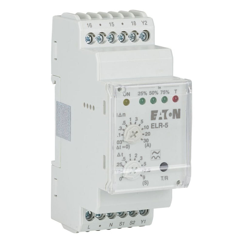 Eaton - Fehlerstromauslöser für Leistungsschalter Fehlerstrom Schutzschalter ELR-5 5A 230VAC