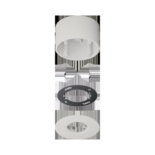Jung - Zubehör/Ersatzteile für Bewegungsmelder AP-Set f.KNX Präsenzmelder PMM-AP-SET-LG lichtgrau