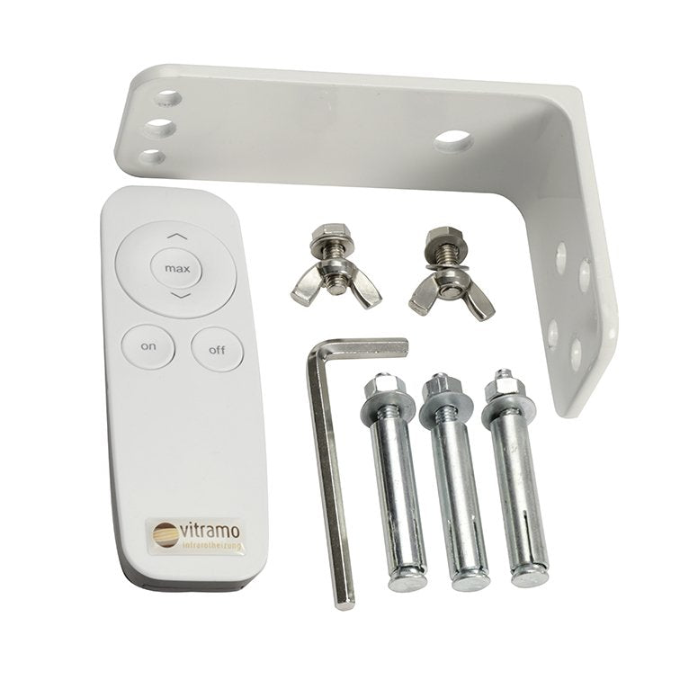 Vitramo - Heizstrahler Infrarot-Heizstrahler VC-EG2000W Glaskeramik 2000W w