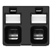 WAGO - Leiterplattenklemme THR-Leiterplattenklemme 2086-3102 Drücker,1,5mm²,sw − 360 Stück