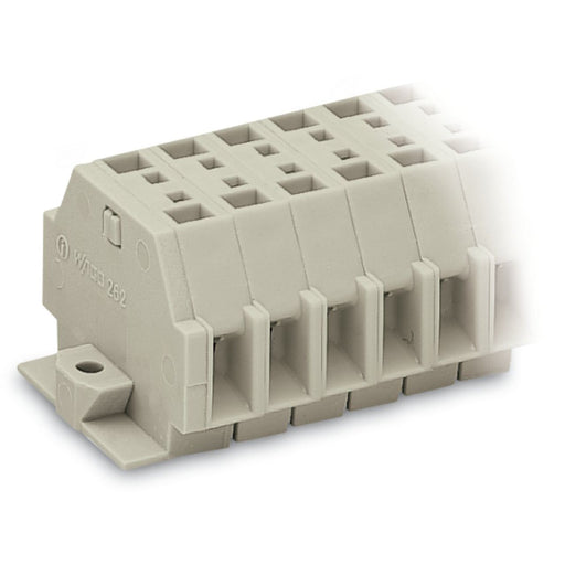 WAGO - Ein- und mehrpolige Klemmenleiste 2-Leiter-Klemmenleiste 262-185 Ex e II geeignet,lgr − 100 Stück