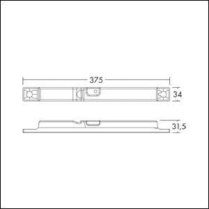 THORNeco - Elektrisches Zubehör/Ersatzteile für Leuchten LED-Notlicht-Treiber JUST E3 LI #96700027