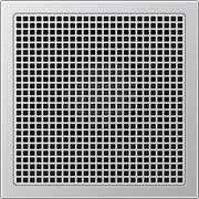 Jung - Lautsprecher Lautsprechermodul alu LSM AL 4 ca.2,5W 4Ohm