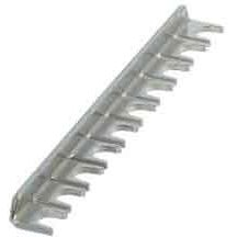 Phoenix Contact - Querverbinder/Brücker für Reihenklemme Brücke FB 10- GSK/S − 10 Stück