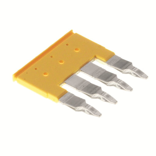 Weidmüller - Querverbinder/Brücker für Reihenklemme Querverbinder ZQV 6/4 GE ZTL6 gesteckt − 60 Stück