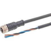 Ipf Electronic - Konfektioniertes Sensor-Aktor-Kabel Anschlussleitung, 5m, M8 VK50V075 Dose 3polig gerade