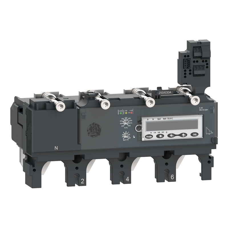 Schneider Electric - Auslöseblock für Leistungsschalter Elektron. Auslösegerät C4046E400 MicroLogic 6.3E