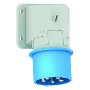 Bals Elektrotech - CEE-Gerätestecker (IEC 60309) Aufbau-Gerätestecker 26030 5p 230V 9h IP44