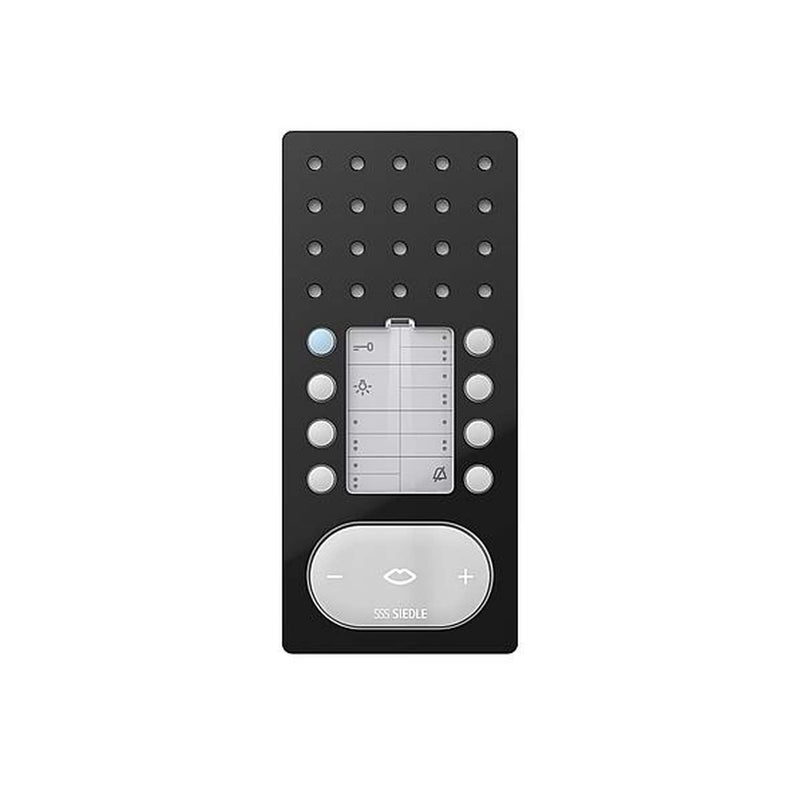 Siedle&Söhne - Innenstation für Türkommunikation Bus-Freisprechtelefon Comf BFC 850-0 SH/W swhgl/weiß