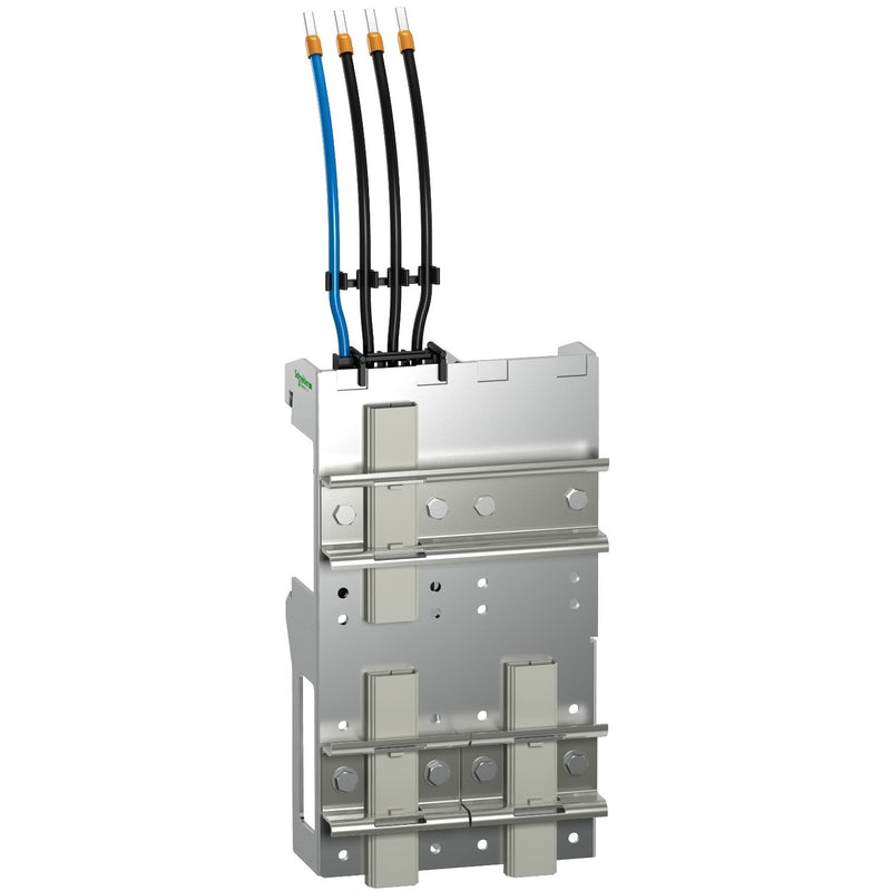 Schneider Electric - Abgangskasten für Schienenverteiler Sammelschienen-Adapter AK5PA232S 25A, 3p