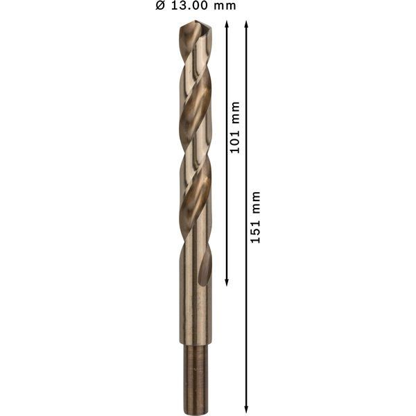 Bosch - Bohrer PRO Stainless Steel HSS-Co 2608585905 Spiralbohrer 13 x