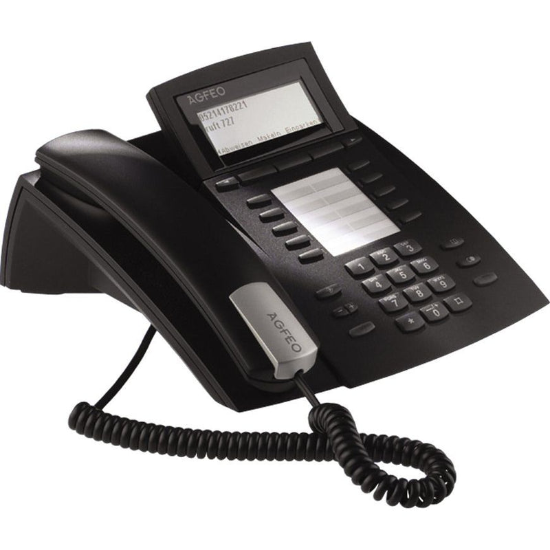 Agfeo - VoIP-Telefon Systemtelefon ST 42 IP sw schwarz