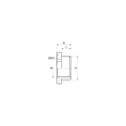 Jacob - Erweiterungs-/Reduzierring Ex-Reduktion GHG9601946R0083 M63x1,5 − 5 Stück