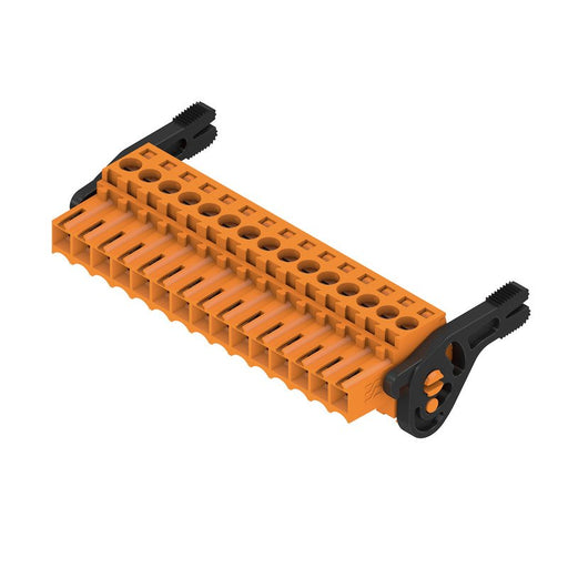 Weidmüller - Kabelsteckverbinder für Leiterplattensteckverbinder Verbinder 3.50mm BL 3.50/1#1531130000 − 30 Stück