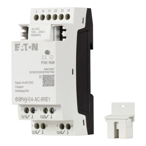Eaton - Logikmodul Ein-/Ausgangserweiterung EASY-E4-AC-8RE1 Eingänge digital