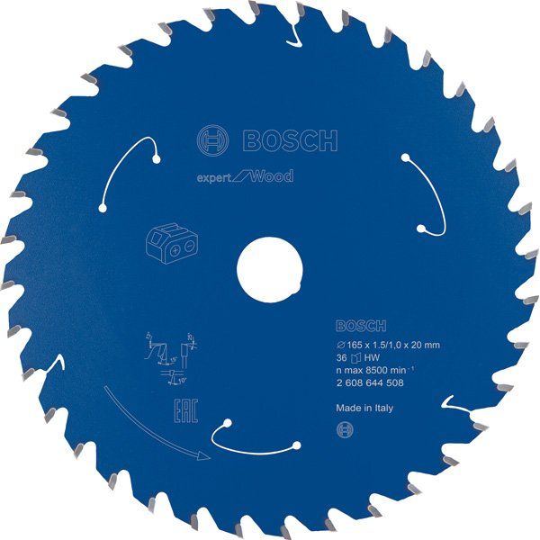Bosch - Kreissägeblatt für 2608644508 Akkusägen Expert for