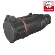 Walther Werke - CEE-Kupplung (IEC 60309) CEE NEO Kupplung One-Touch FW330406CC 32A 4P 6h IP54