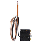 Jumo - Temperaturschalter Temperaturwächter 60003223 0-120°C,Fernleit.2m − 5 Stück