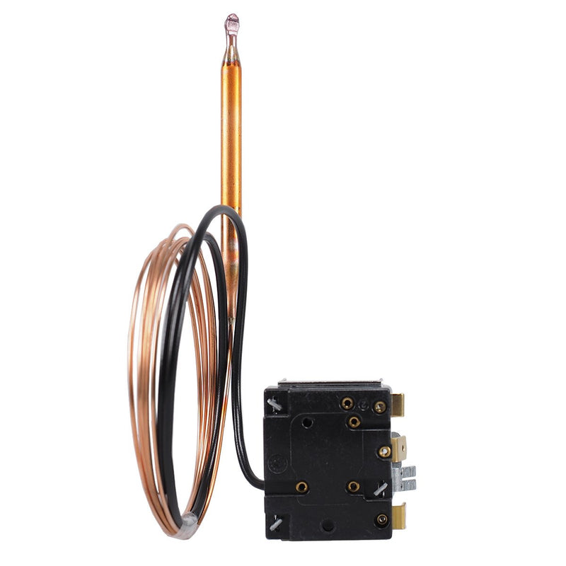 Jumo - Temperaturschalter Temperaturwächter 60003223 0-120°C,Fernleit.2m − 5 Stück