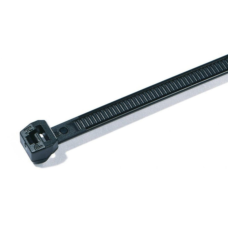 HellermannTyton - Kabelbinder außenverzahnt T50ROS-HS-BK-C1 − 100 Stück
