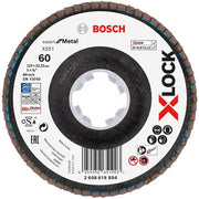 Bosch - Trenn-/Schleifscheibe X-LOCK-Fächerschleifscheib 2608619804 (VE10) eX551 Expert for