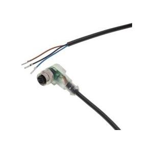 Ipf Electronic - Konfektioniertes Sensor-Aktor-Kabel Anschlussleitung, 3m, M12 VK300221 Dose 3polig