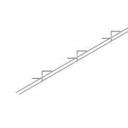 Niedax - Gitterrinne Kabelträger MCH 8.20 E3 b.8mm 8x20x2000mm − 2 Meter