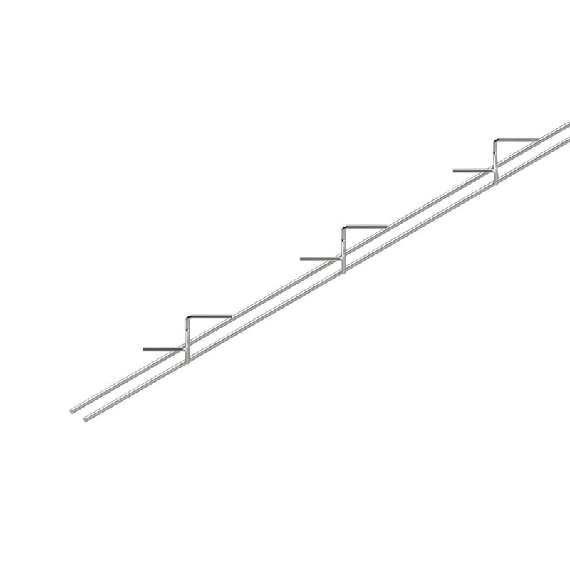 Niedax - Gitterrinne Kabelträger MCH 8.20 E3 b.8mm 8x20x2000mm − 2 Meter