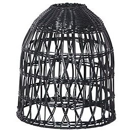 Scharnberger+Hasenbein - Mechanisches Zubehör/Ersatzteile für Leuchten Rattan-Leuchtenschirm 88190 schwarz