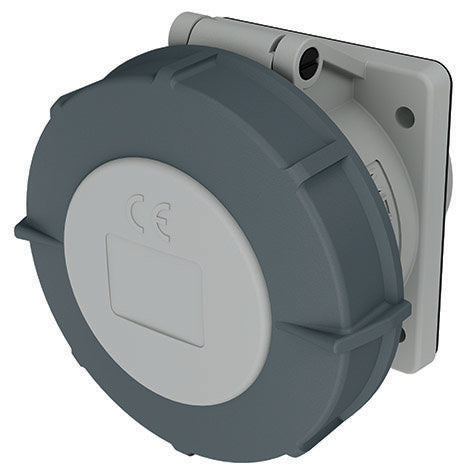 Mennekes - CEE-Anbausteckdose (IEC 60309) Anbaudose 246A 32A5p1h>50V IP67