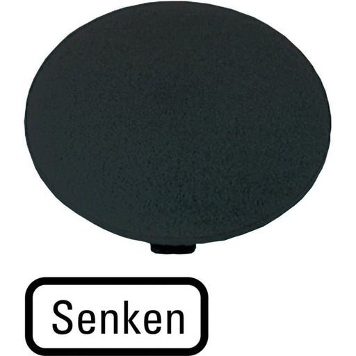 Eaton - Tastenplatte für Befehls- und Meldegeräte Tastenplatte M22-XDP-S-D18 Pilz,sw,beschriftet − 1 Stück by Eaton
