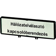 Eaton - Zubehör/Ersatzteile für Niederspannungs-Schalttechnik Träger mit Schild ZFSNT80-P3 T5 T5B P3 88x27mm